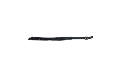 Venice Kollektion Flogger Schwarz | Stilvoll & Kraftvoll
