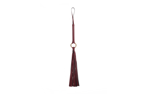 Ouch Halo Flogger – Luxuriöses BDSM-Vergnügen & Spannung