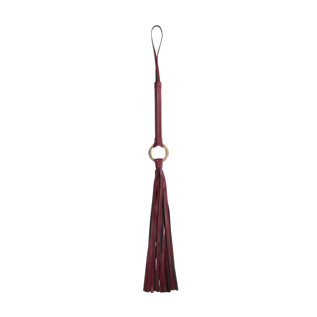 Ouch Halo Flogger – Luxuriöses BDSM-Vergnügen & Spannung