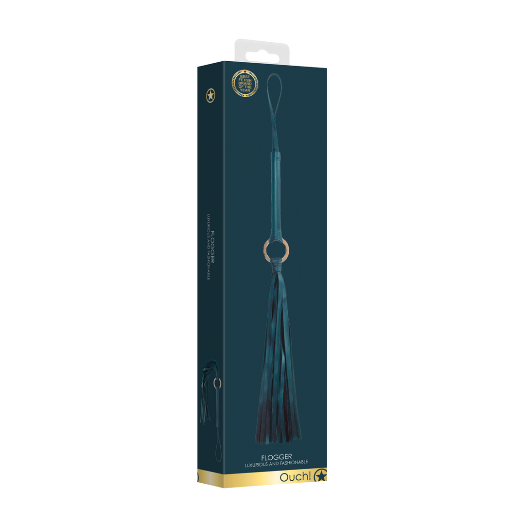 Ouch Halo Flogger – Luxuriöses BDSM-Vergnügen & Spannung