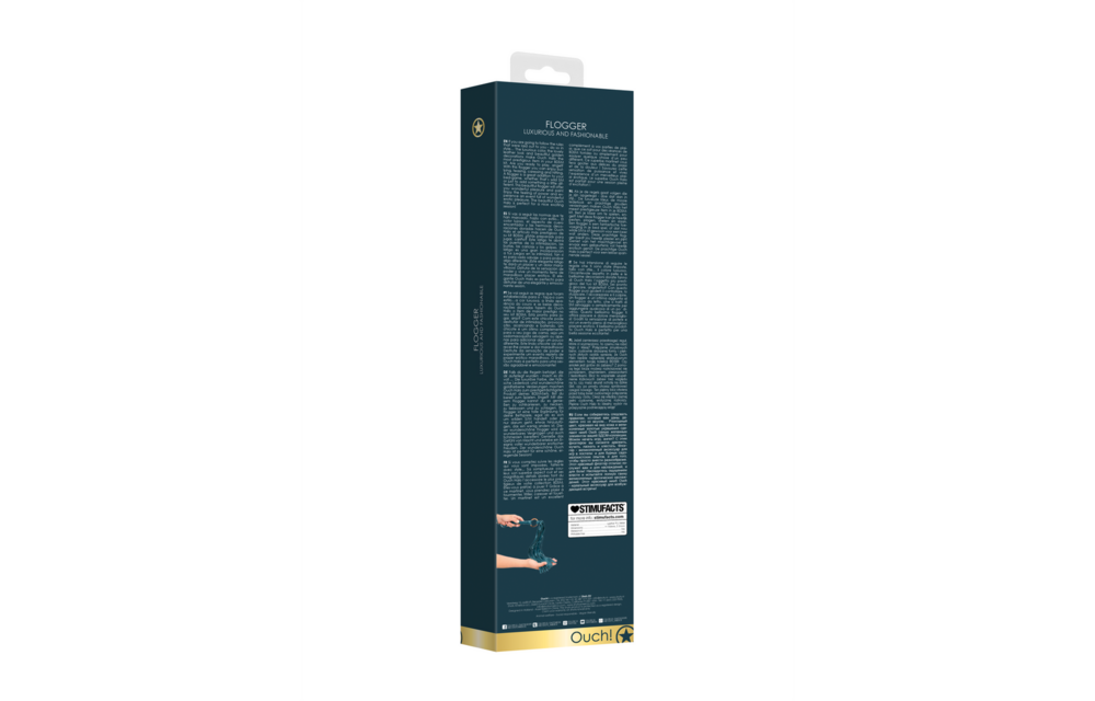 Ouch Halo Flogger – Luxuriöses BDSM-Vergnügen & Spannung