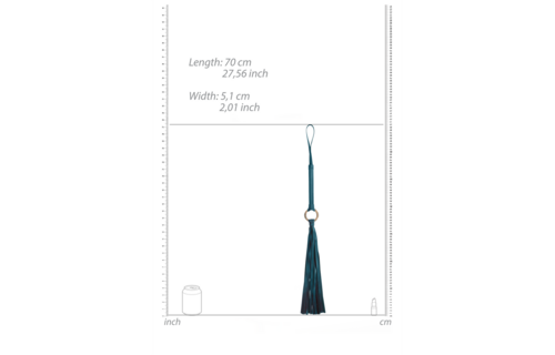 Ouch Halo Flogger – Luxury BDSM Pleasure & Excitement