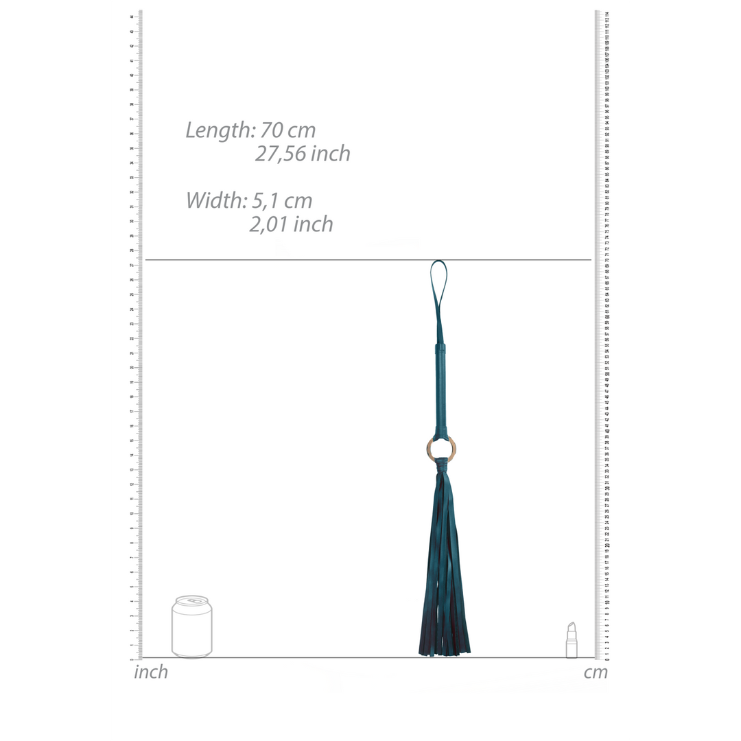 Ouch Halo Flogger – Luxuriöses BDSM-Vergnügen & Spannung