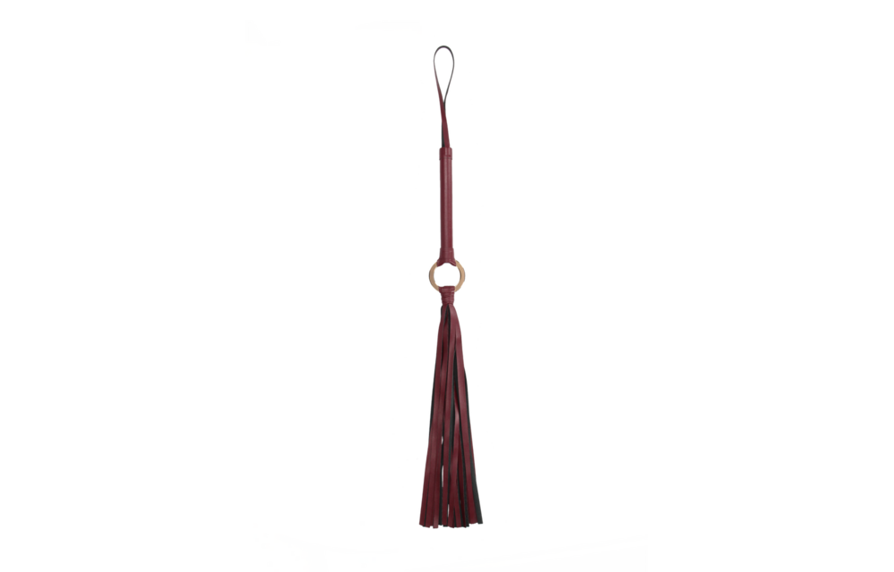 Ouch Halo Flogger – Luxuriöses BDSM-Vergnügen & Spannung