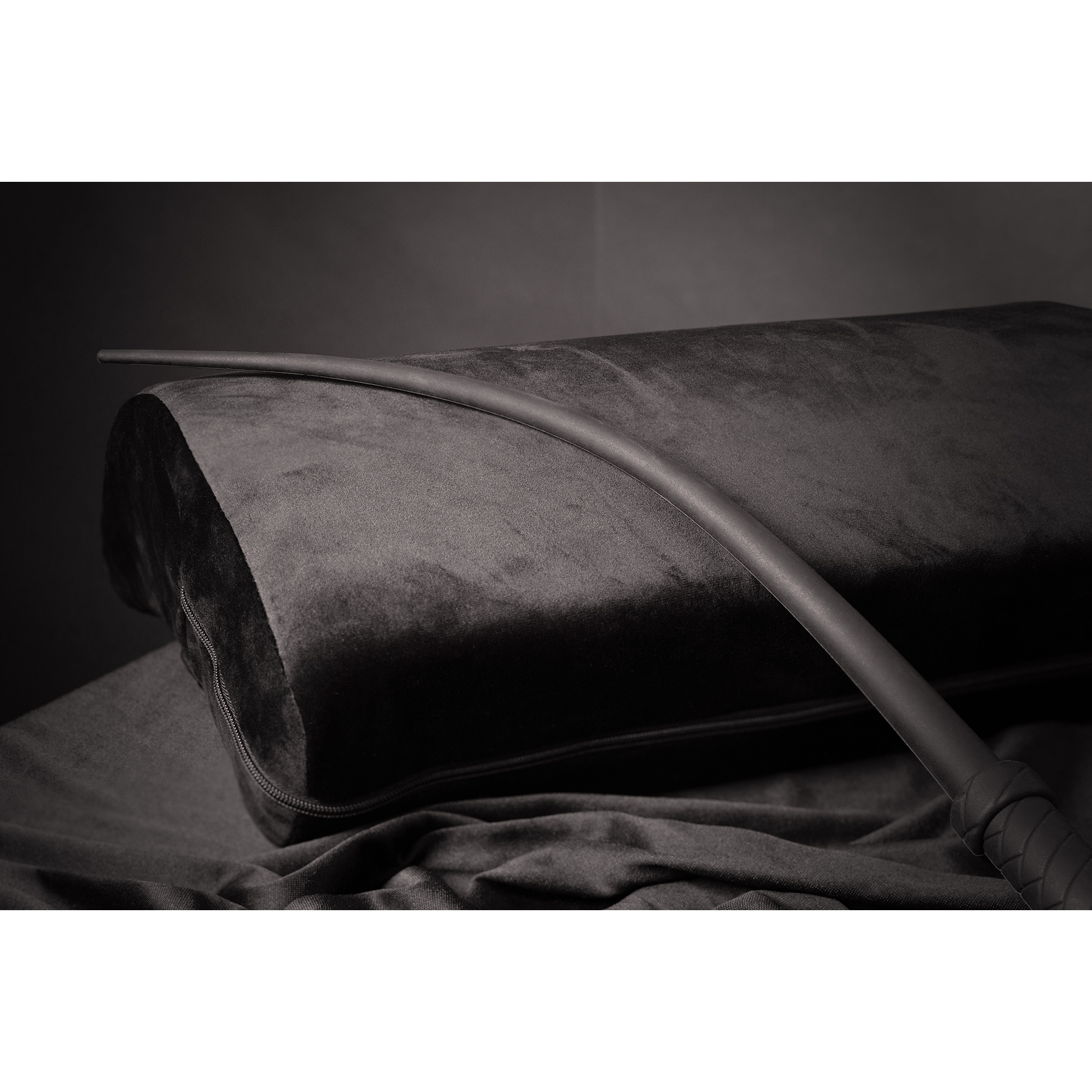 Silikon-Schwanzpeitsche Schwarz – Intensives Vergnügen & BDSM-Nervenkitzel