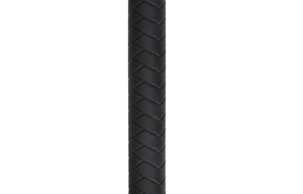 Silicone Tail Whip Black - Intense Pleasure & BDSM Sensation