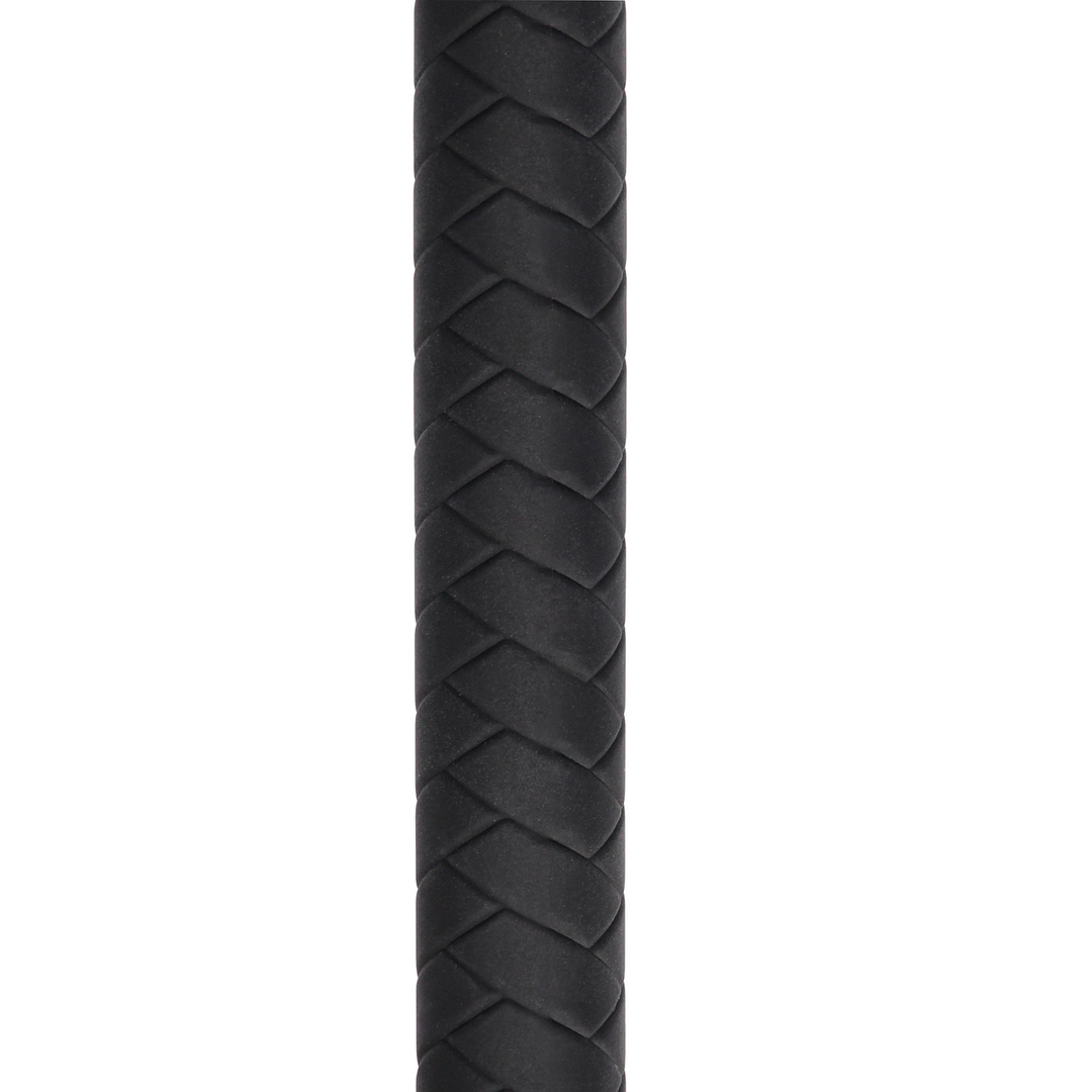 Silicone Tail Whip Black - Intense Pleasure & BDSM Sensation
