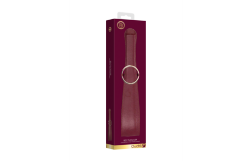 Belt Flogger Ouch Halo – Stylish BDSM Play & Erotic Pleasure