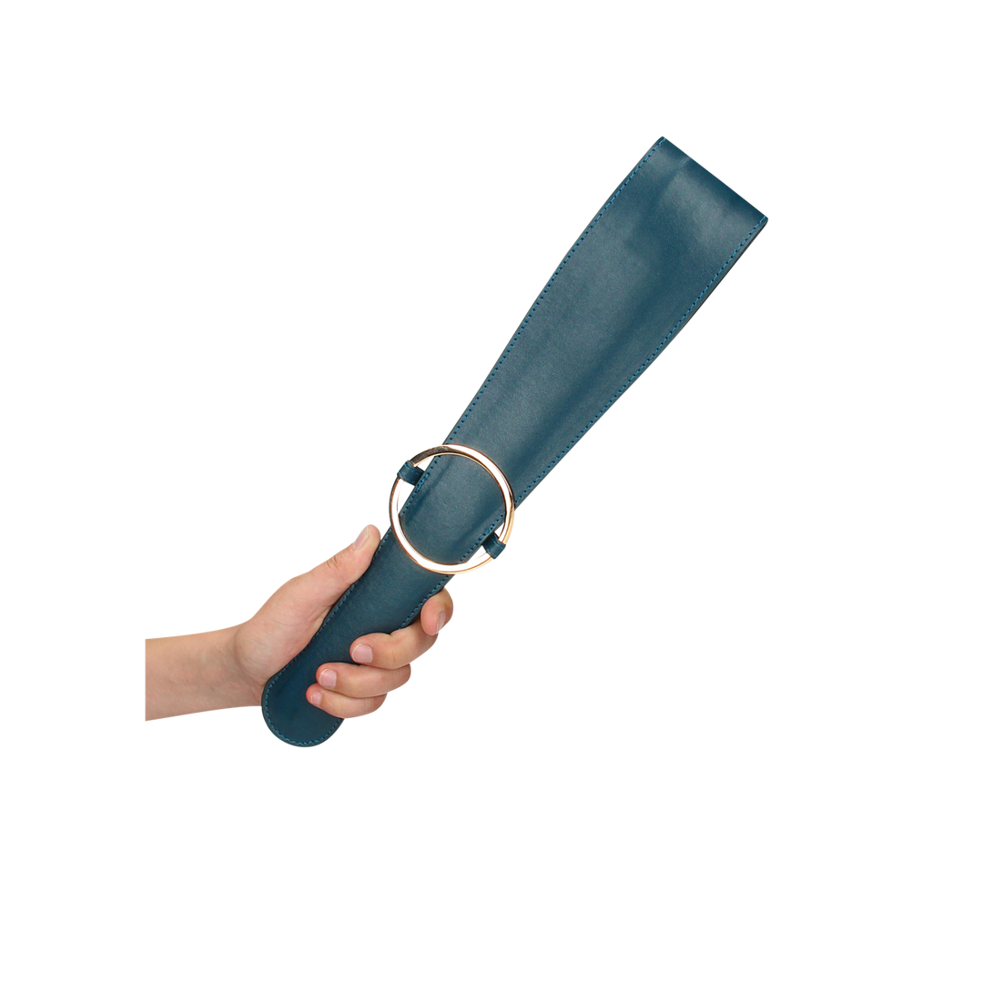 Gürtel-Flogger Ouch Halo – Luxuriöses Leder & erotisches Vergnügen