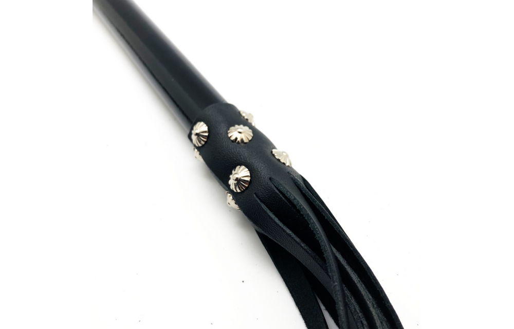 Zwarte Leren Martinet 78 Cm – Stijlvol & Duurzaam Europa