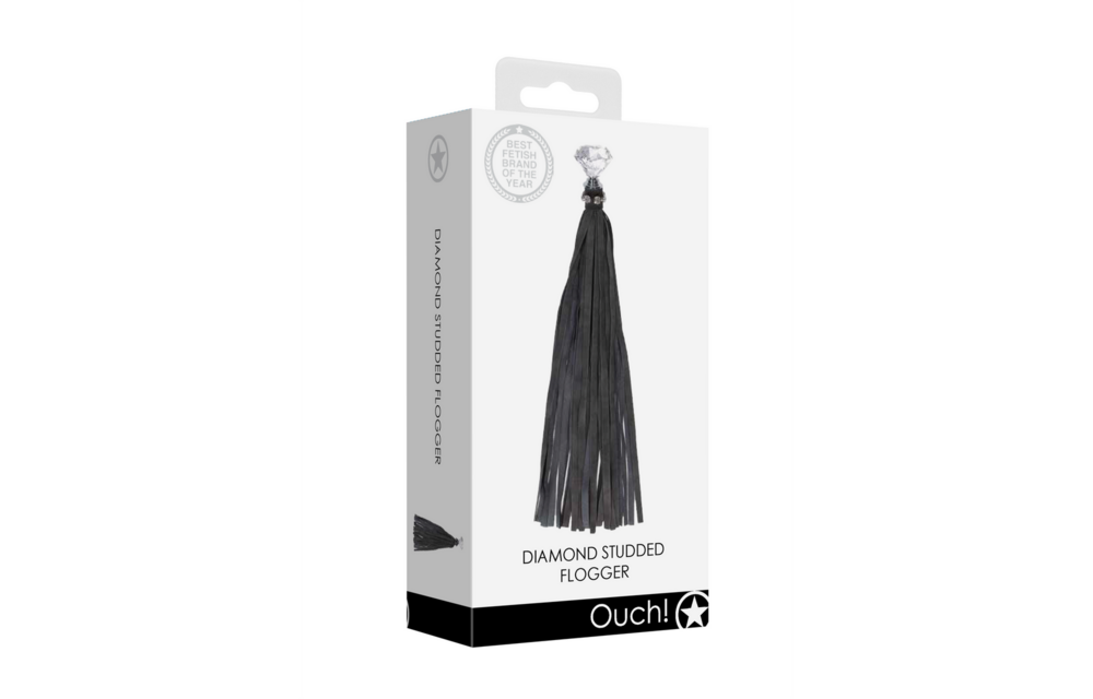Diamond Studded Whip – Powerful Sensation & Grip