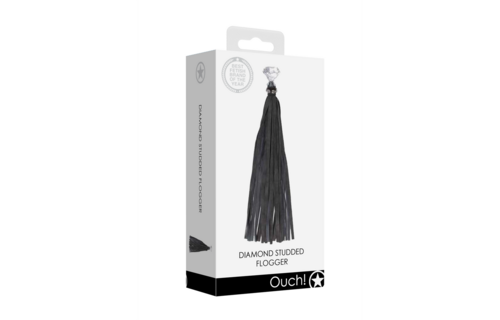 Diamond Studded Whip – Powerful Sensation & Grip