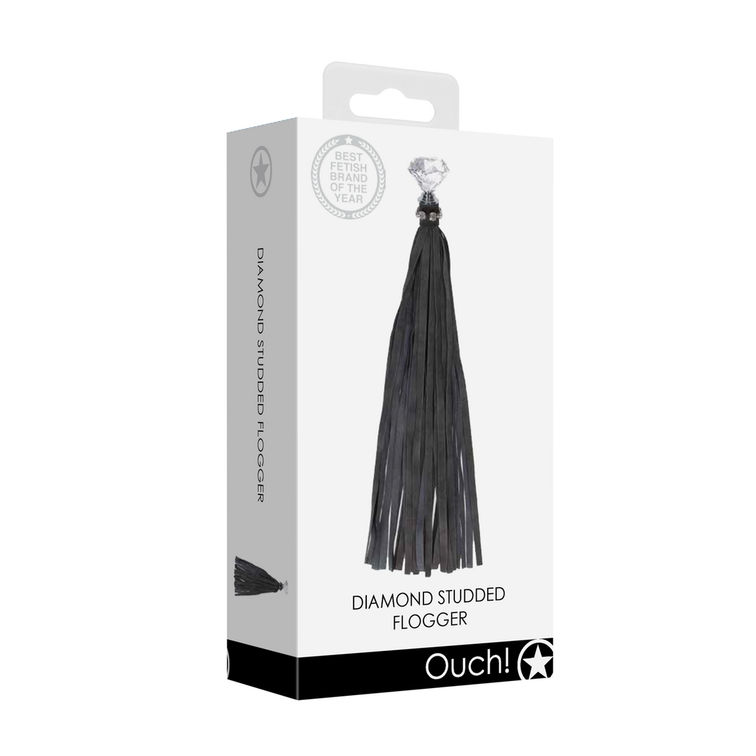 Diamond Studded Whip – Powerful Sensation & Grip