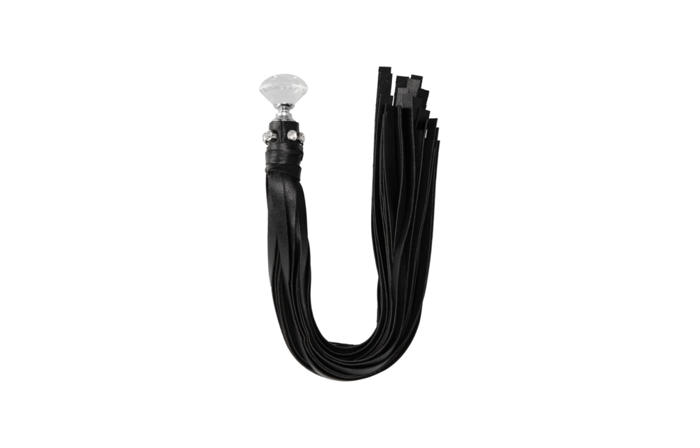 Diamond Studded Whip – Powerful Sensation & Grip