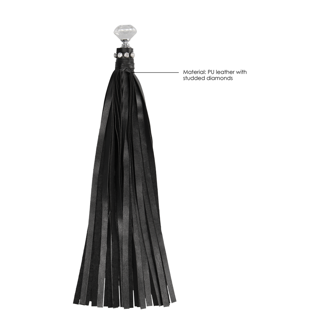 Diamond Studded Whip – Powerful Sensation & Grip