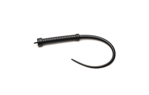 Viper Tail schwarze Silikonpeitsche – Kraftvoll & Langlebig