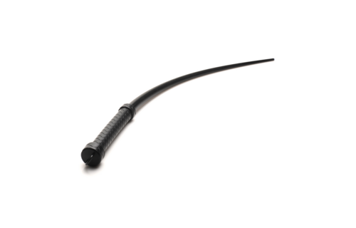 Viper Tail Zwarte Siliconen Zweep – Krachtig & Duurzaam