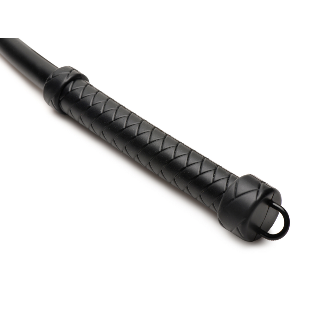 Viper Tail Black Silicone Whip – Powerful & Durable