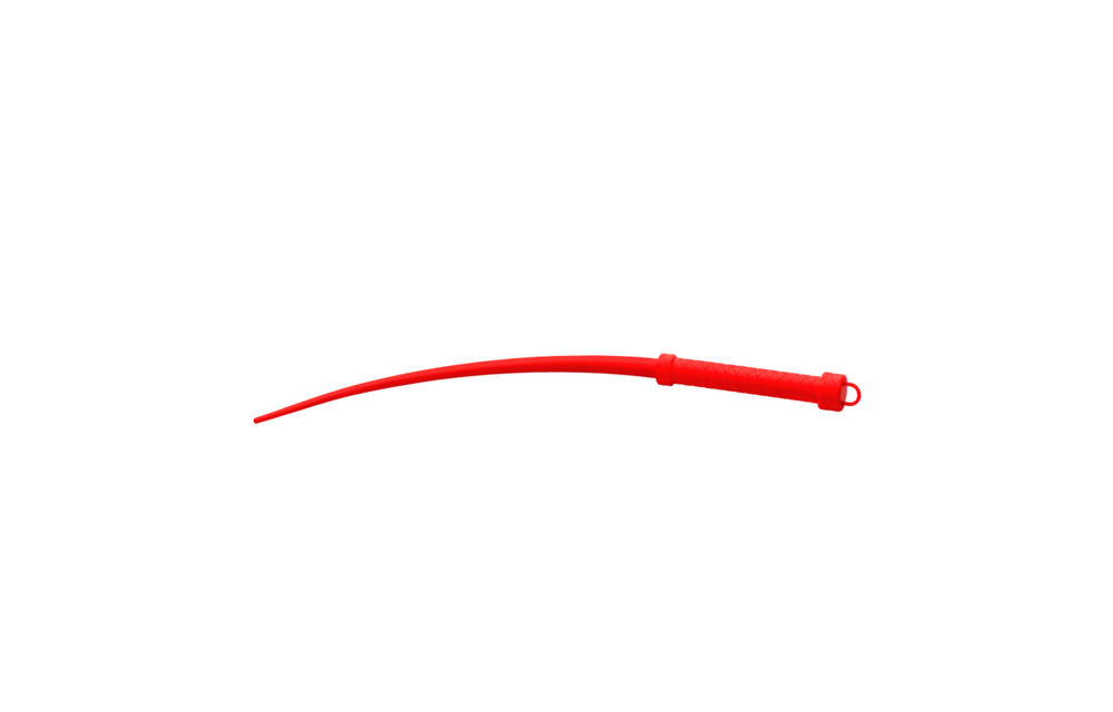 Viper Tail - Silicone Whip - Red