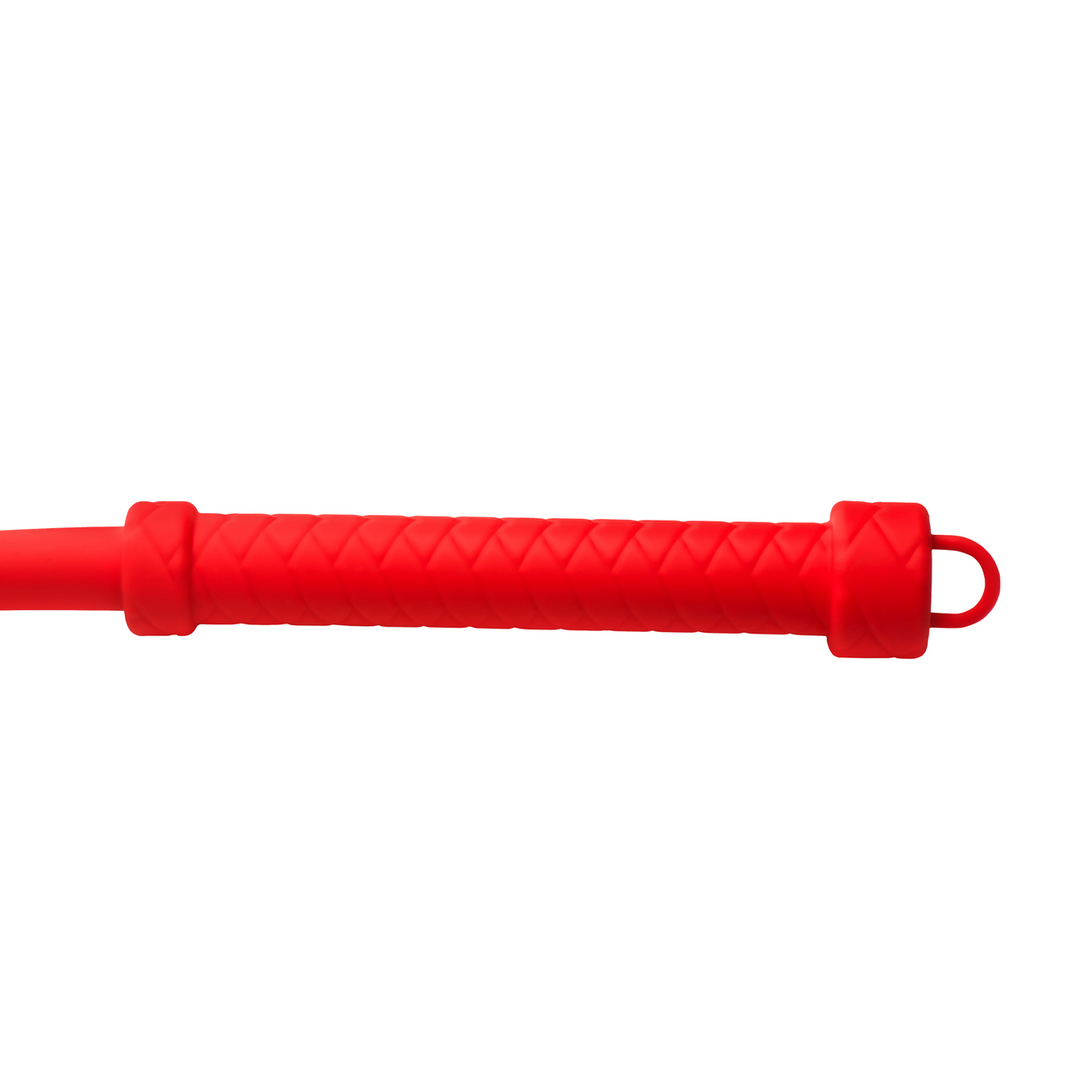 Viper Tail Whip Red - Powerful Silicone Whip 62 cm