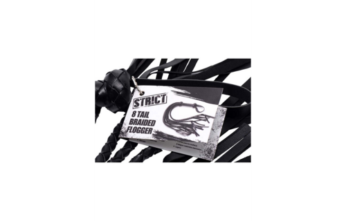 Braided Flogger Black | Playful & Sensual Pain Pleasure