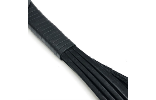 Martinet Lederriemen 43 cm schwarz | Langlebig & stilvoll