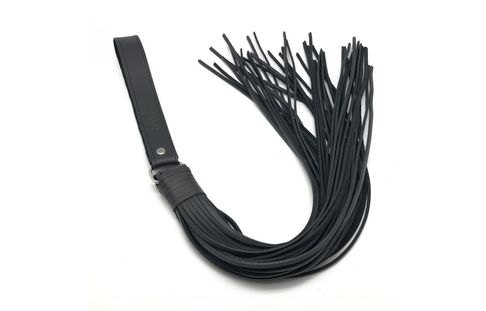 Martinet Leren Touwen 75 Cm Zwart | Stijlvol & Duurzaam