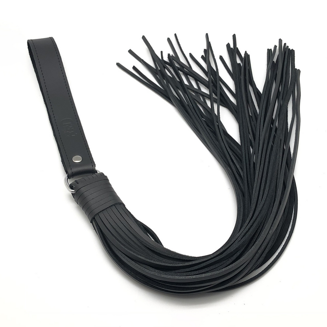 Martinet Leather Ropes 75 cm Black | Stylish & Durable