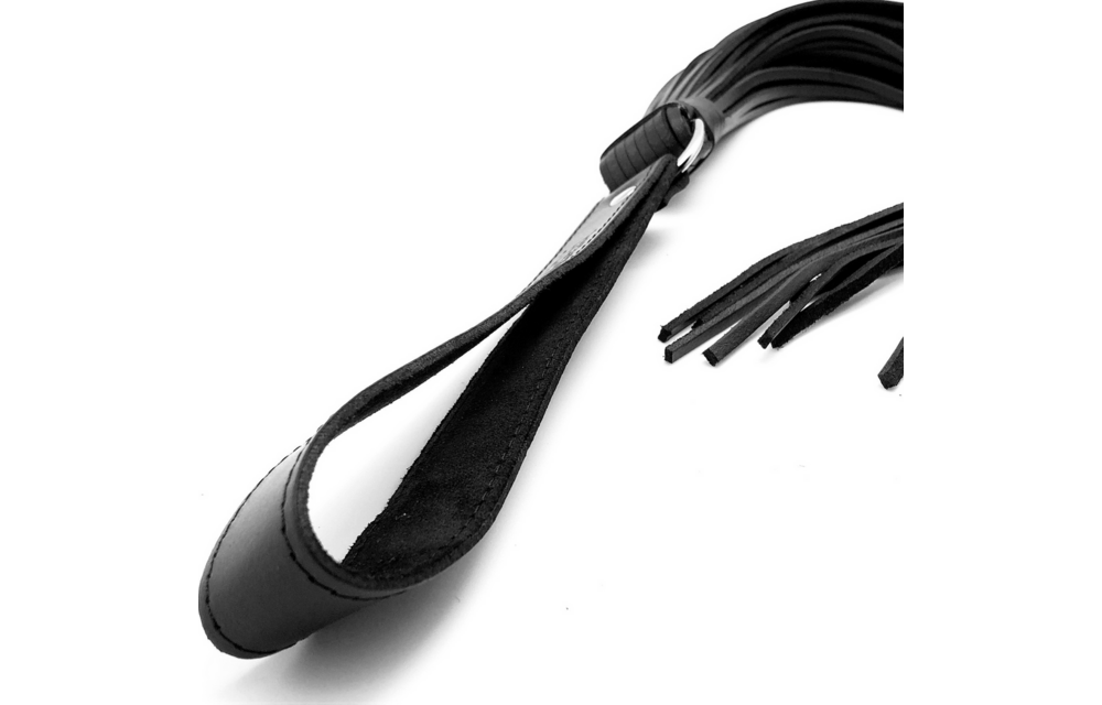 Martinet Leather Ropes 75 cm Black | Stylish & Durable