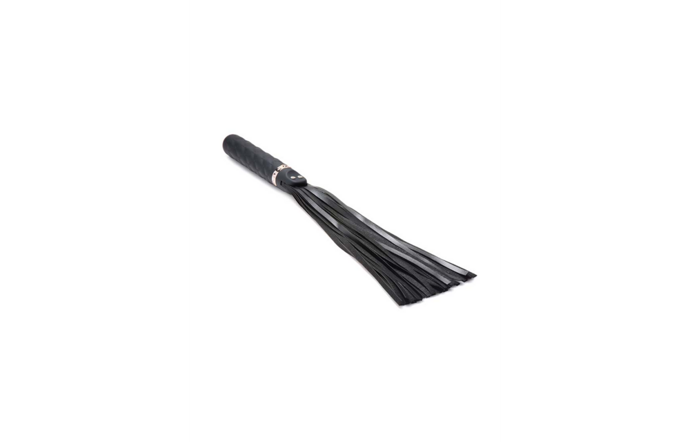 Vibra-Lasher - Vibrating Silicone Dildo Flogger