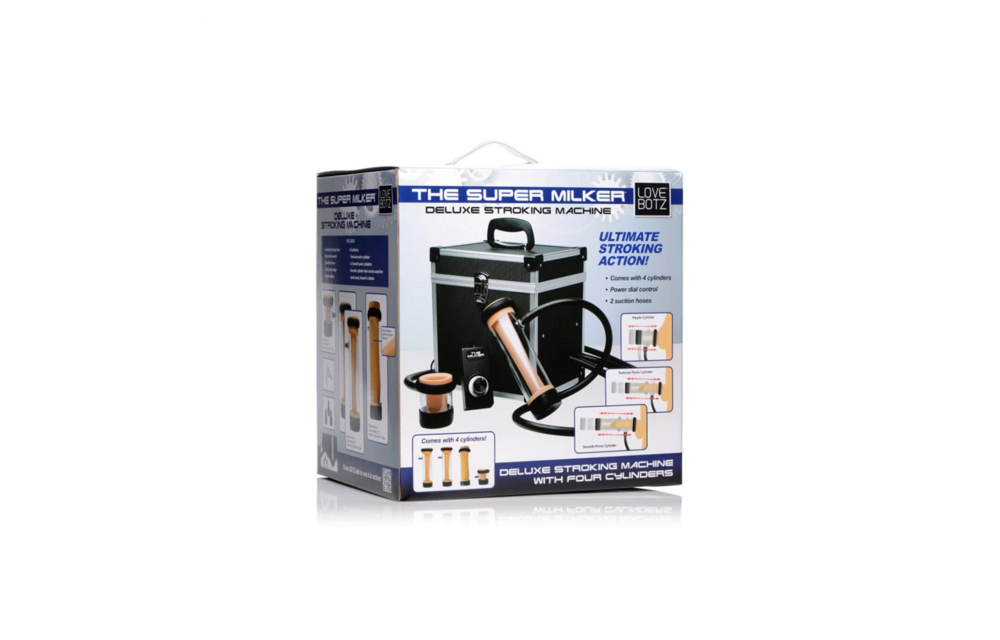 De Super Milker Deluxe – Automatische Stroker voor Extase