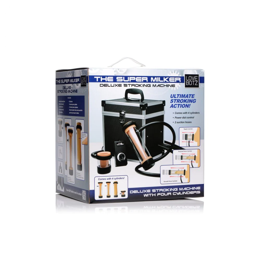 De Super Milker Deluxe – Automatische Stroker voor Extase