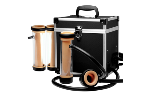 De Super Milker Deluxe – Automatische Stroker voor Extase