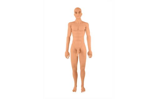 Justin - Realistische Sexpuppe