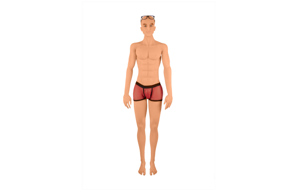 Justin Realistische Sexpuppe mit USB-Heizung | TPE-Puppe