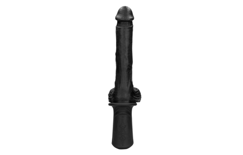 Portable Silicone Sex Machine Black – 13 Speeds of Pleasure