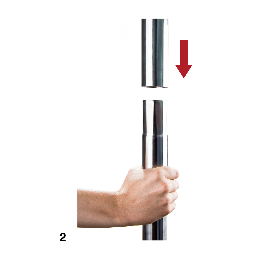 Buy a dance pole | Ouch! Dance Pole private pole dancing show at home