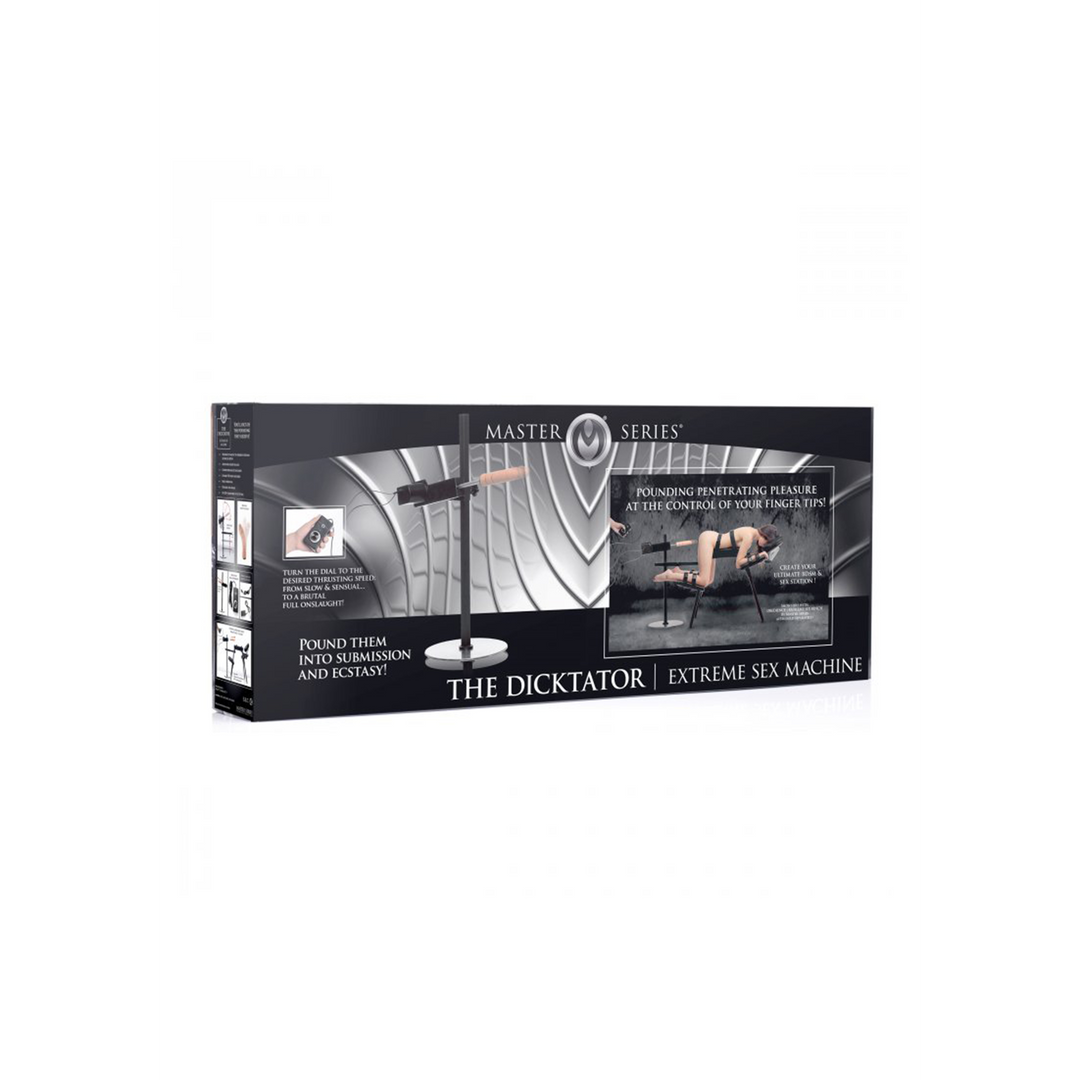 The Dicktator | Extreme sex machine for ultimate BDSM pleasure