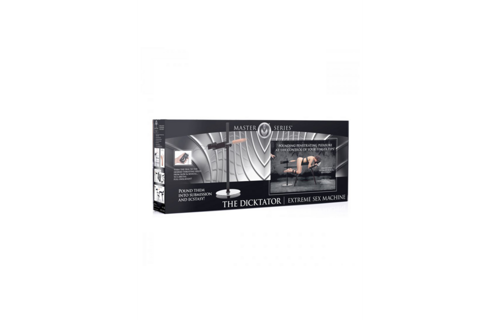 The Dicktator | Extreme sex machine for ultimate BDSM pleasure