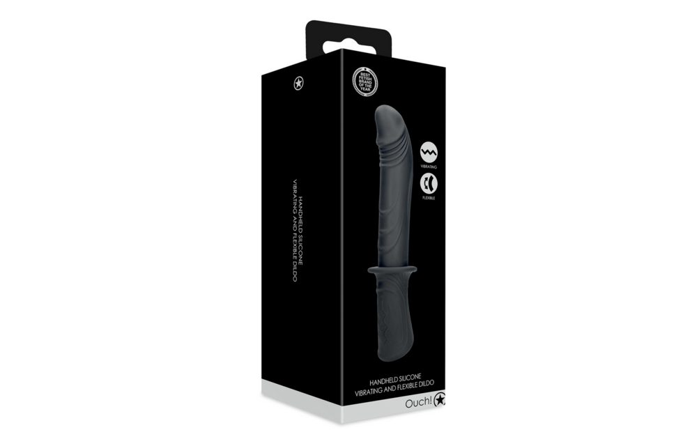 Handheld-Vibrations-Sexmaschine Schwarz – Intensives Vergnügen & Kraftvoll