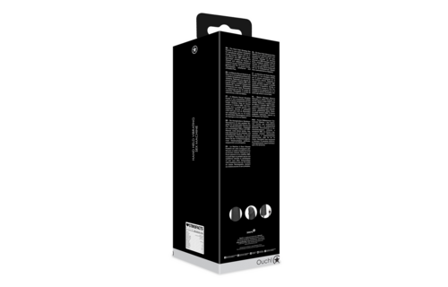 Hand Held Vibrating Sex Machine - Black