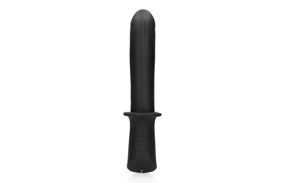 Handheld Vibrating Sex Machine Black - Intense Pleasure & Powerful