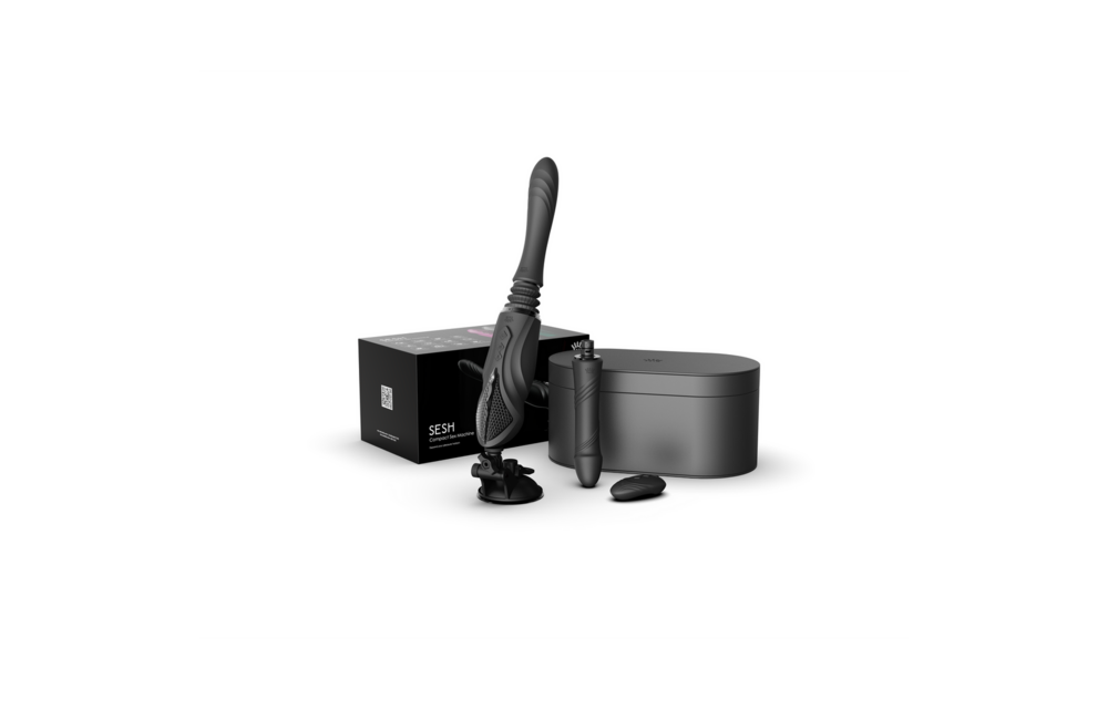 SESH Obsidian Schwarz – Leistungsstarke Zalo Sexmaschine 2024