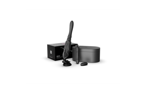 SESH Obsidian Black - Powerful Zalo Sex Machine 2024