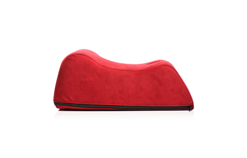 Deluxe Wand Sattel Rot – Ergonomisches Komfort- und Stützkissen