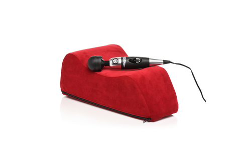 Deluxe Wall Saddle Red - Ergonomic Comfort & Support Cushion