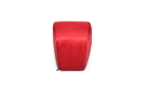 Deluxe Wand Sattel Rot – Ergonomisches Komfort- und Stützkissen