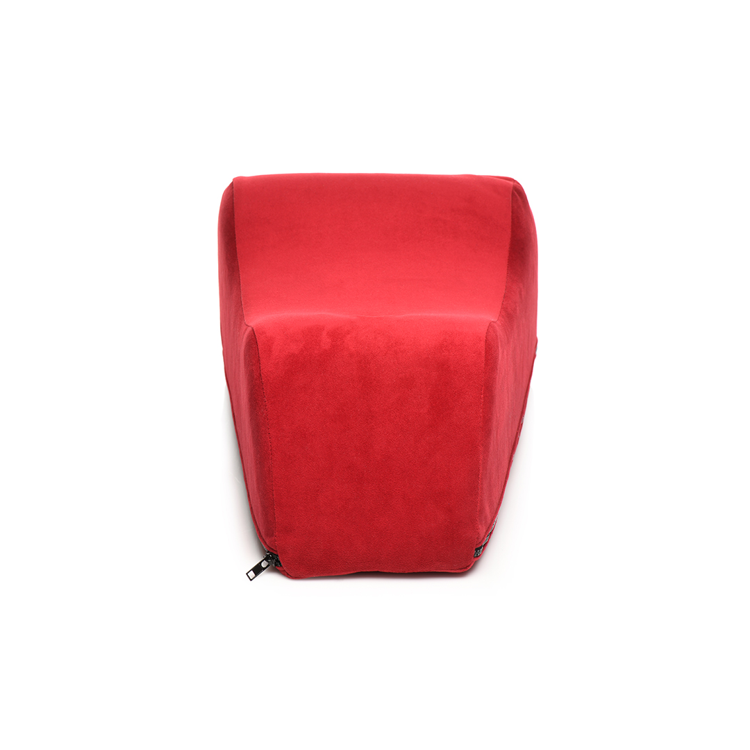 Deluxe Wall Saddle Red - Ergonomic Comfort & Support Cushion