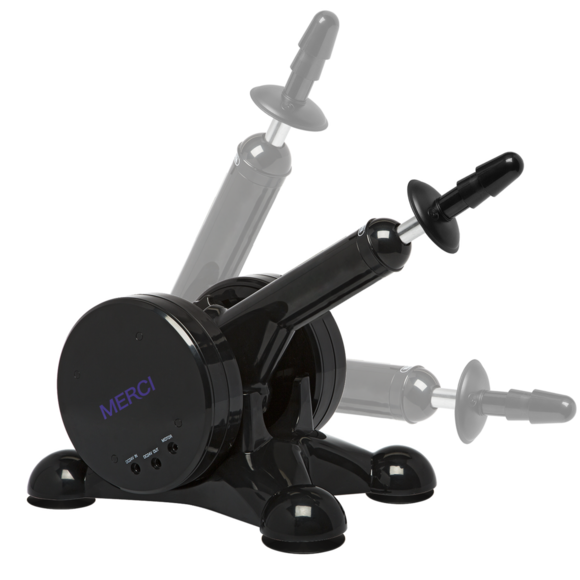 Power Banger Fickmaschine Schwarz mit kabelloser Fernbedienung