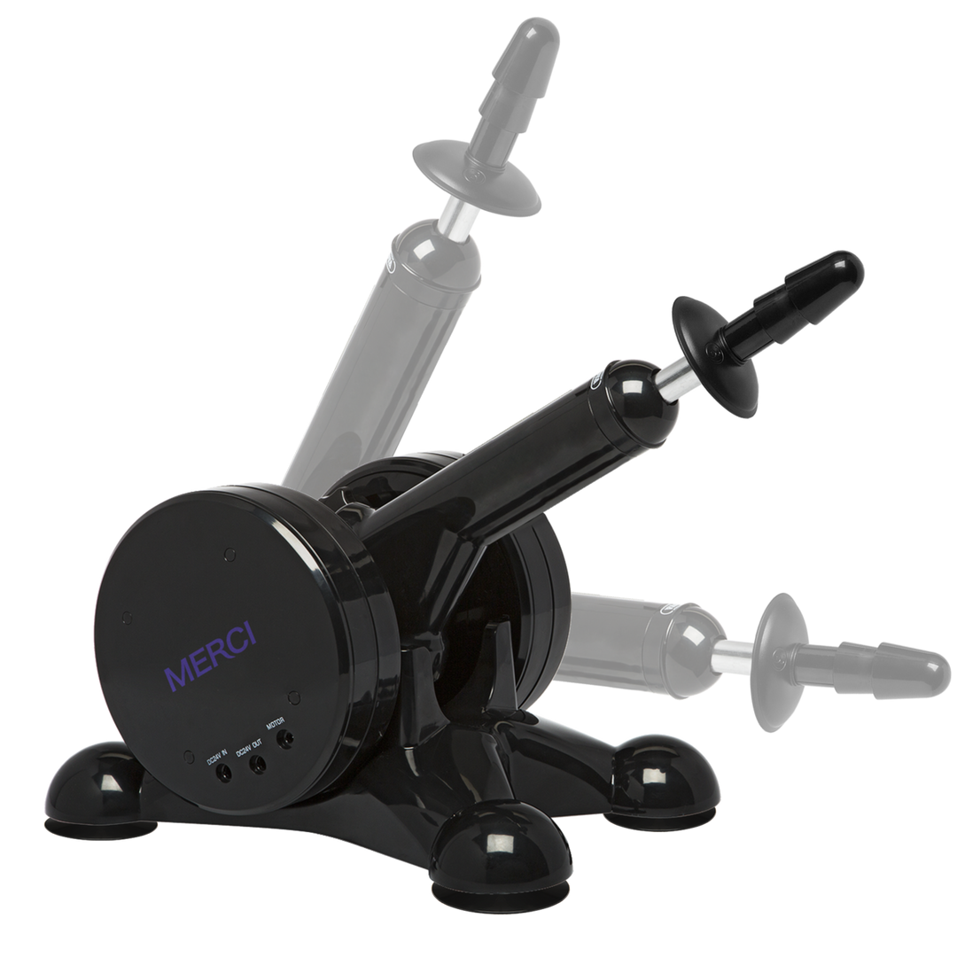 Power Banger Fuck Machine Black with Wireless Remote Control